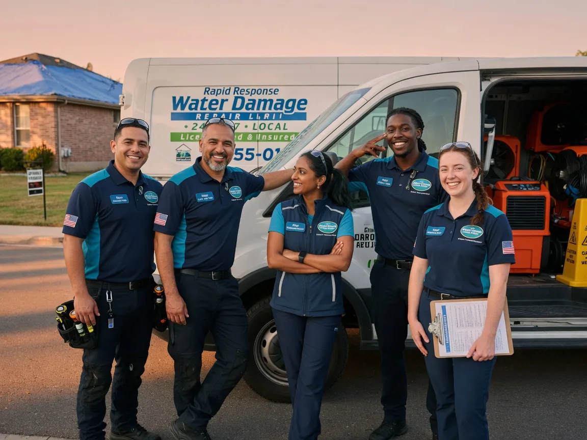 Water Damage Restoration company in Argyle, TX