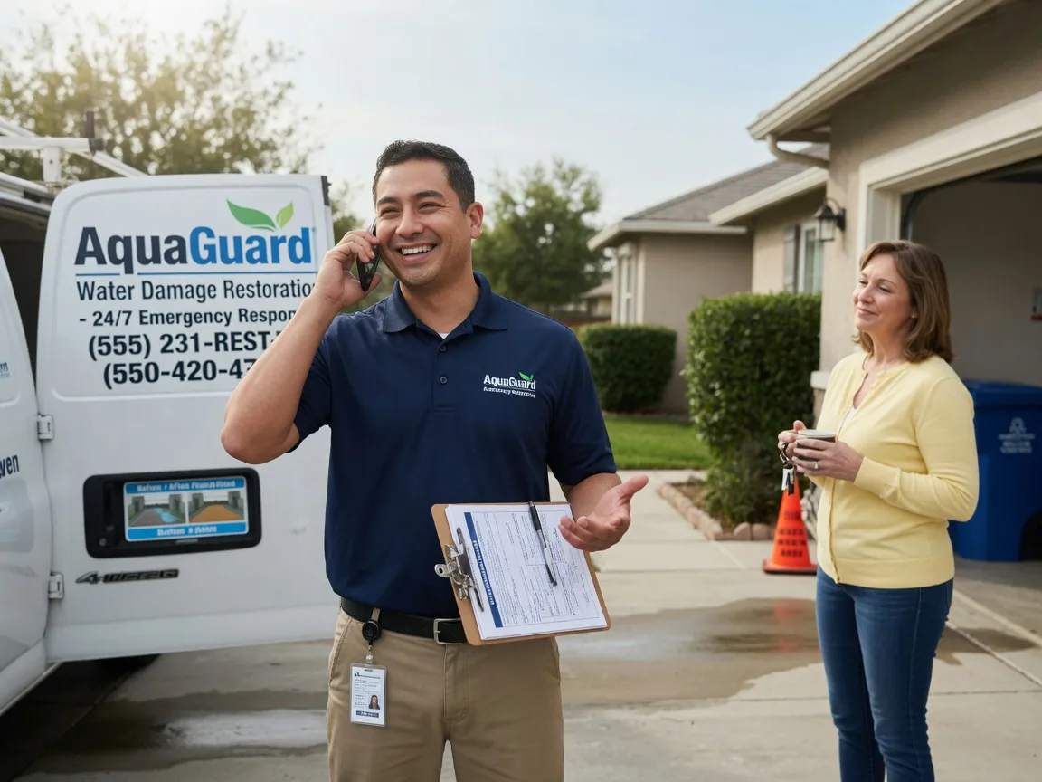 Water Damage Restoration Argyle, TX FAQs